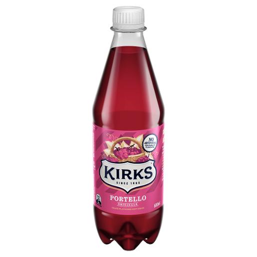 KIRKS PORTELLO 600ML CTN 24 Independent Office Solutions